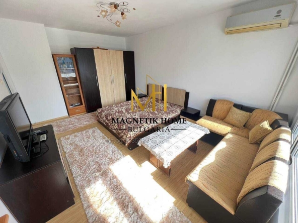 Дава се под наем Тристаен апартамент в Бургас, Зорница - 75 кв.м за 408 € - Снимка #1