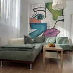 Дава се под наем Двустаен апартамент в с. Лозен, Област София-град - 80 кв.м за 694.11 € - Снимка #1