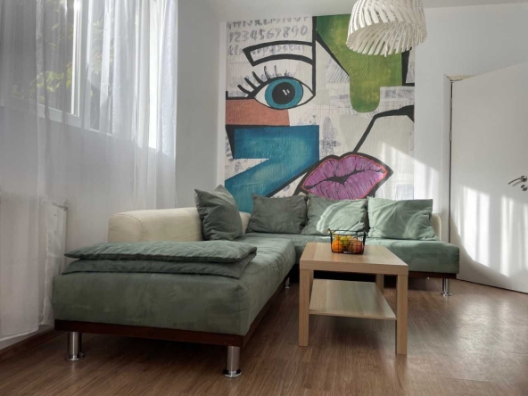 Дава се под наем Двустаен апартамент в с. Лозен, Област София-град - 80 кв.м за 694.11 € - Снимка #1