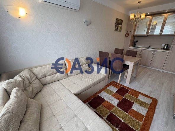 Двустаен апартамент в к.к. Слънчев бряг - 48 кв.м за 1052 €/кв.м - Снимка #1