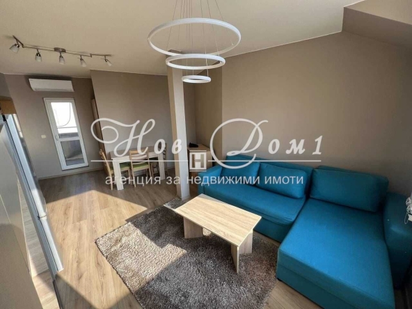 Дава се под наем Двустаен апартамент в Варна, Цветен квартал - 64 кв.м за 488.58 € - Снимка #1