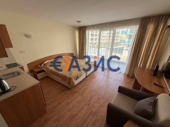 Едностаен апартамент в к.к. Слънчев бряг - 46 кв.м за 660 €/кв.м - Снимка #1