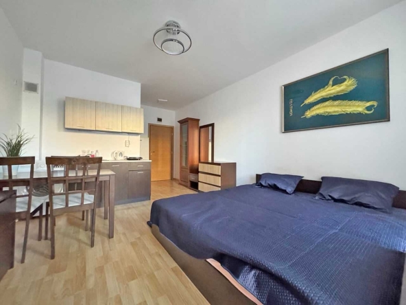 Едностаен апартамент в к.к. Слънчев бряг - 32 кв.м за 582 €/кв.м - Снимка #1