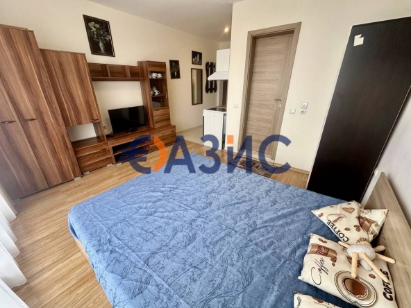 Едностаен апартамент в к.к. Слънчев бряг - 35 кв.м за 984 €/кв.м - Снимка #1
