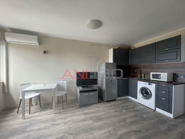 Дава се под наем Едностаен апартамент в Варна, Погреби - 42 кв.м за 328.95 € - Снимка #1