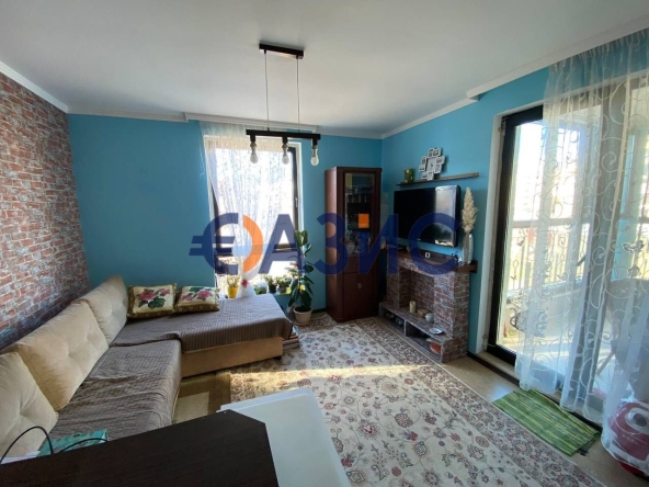 Двустаен апартамент в Свети Влас - 56 кв.м за 756 €/кв.м - Снимка #1