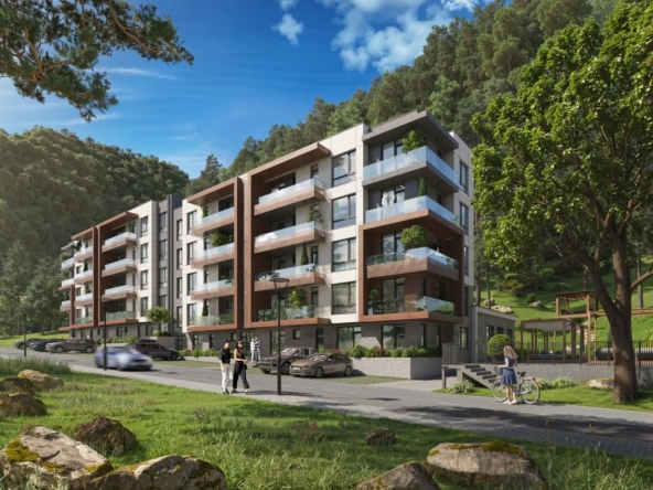 Тристаен апартамент в Сандански - 85 кв.м за 9 €/кв.м - Снимка #1