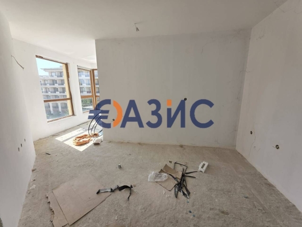 Двустаен апартамент в к.к. Слънчев бряг - 49 кв.м за 594 €/кв.м - Снимка #1