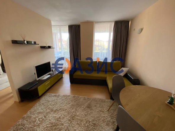 Едностаен апартамент в Ахелой - 58 кв.м за 431 €/кв.м - Снимка #1