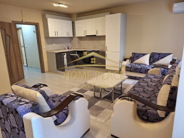 Дава се под наем Двустаен апартамент в Варна, Лятно кино Тракия - 65 кв.м за 598.23 € - Снимка #1