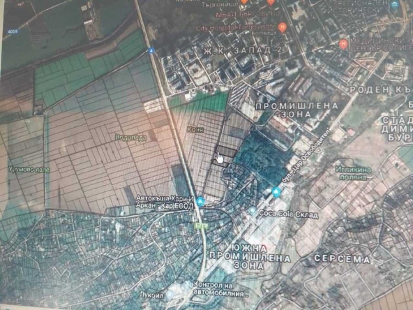 Парцел в Търговище, Запад 1 - 3000 кв.м за 51 €/кв.м - Снимка #1