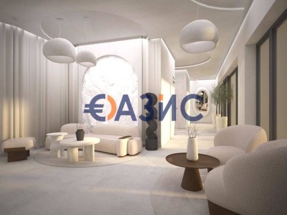 Двустаен апартамент в к.к. Слънчев бряг - 59 кв.м за 842 €/кв.м - Снимка #1