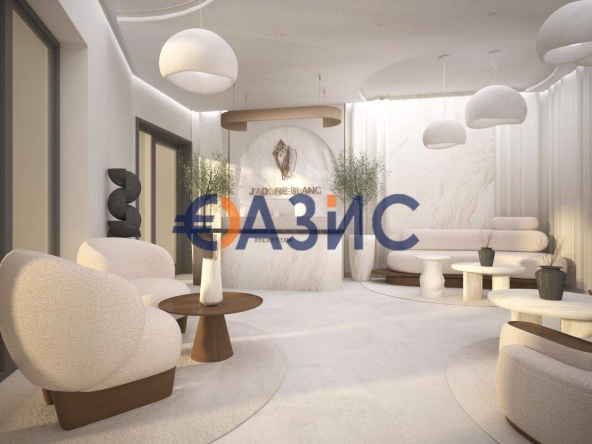 Двустаен апартамент в к.к. Слънчев бряг - 66 кв.м за 836 €/кв.м - Снимка #1