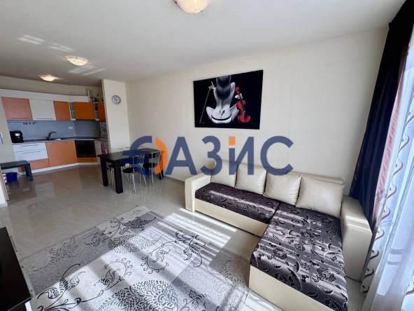 Двустаен апартамент в к.к. Слънчев бряг - 64 кв.м за 693 €/кв.м - Снимка #1