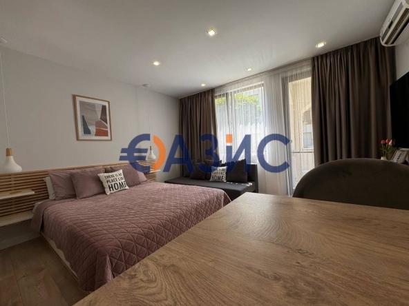 Едностаен апартамент в с. Равда, Област Бургас - 40 кв.м за 1448 €/кв.м - Снимка #1