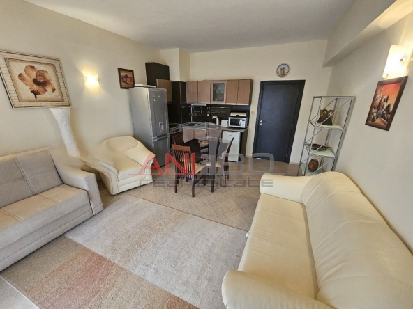 Двустаен апартамент в к.к. Златни пясъци - 71 кв.м за 783 €/кв.м - Снимка #1