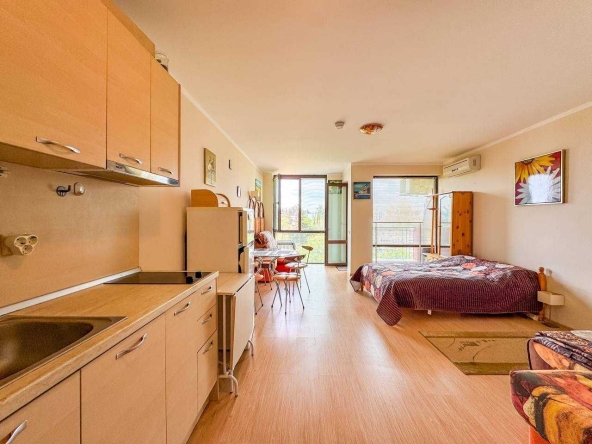 Едностаен апартамент в Несебър - 47 кв.м за 1140 €/кв.м - Снимка #1