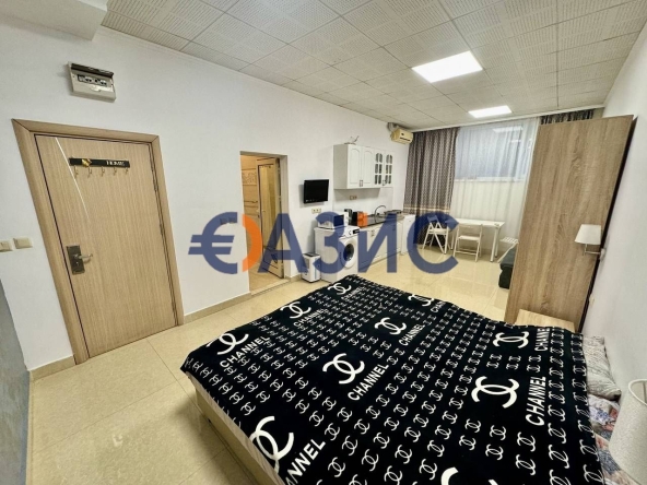 Едностаен апартамент в к.к. Слънчев бряг - 40 кв.м за 509 €/кв.м - Снимка #1