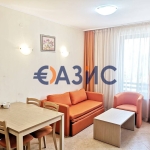 Двустаен апартамент в к.к. Слънчев бряг - 55 кв.м за 1291 €/кв.м - Снимка #1