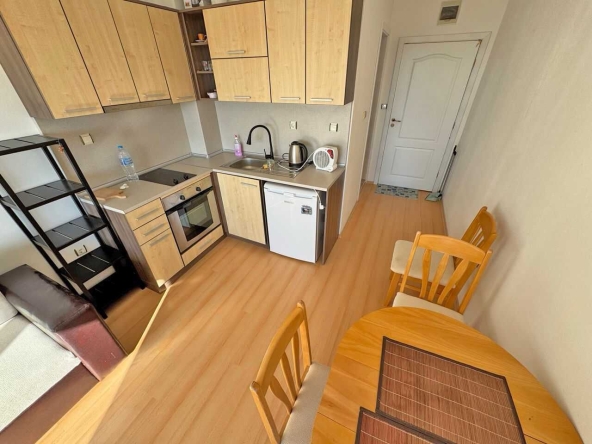 Едностаен апартамент в к.к. Слънчев бряг - 27 кв.м за 586 €/кв.м - Снимка #1