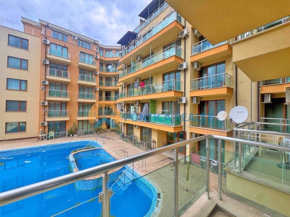 Едностаен апартамент в к.к. Слънчев бряг - 33 кв.м за 773 €/кв.м - Снимка #1