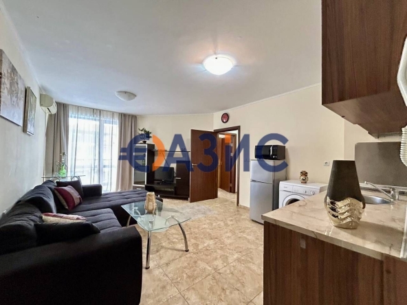 Тристаен апартамент в с. Равда, Област Бургас - 75 кв.м за 714 €/кв.м - Снимка #1