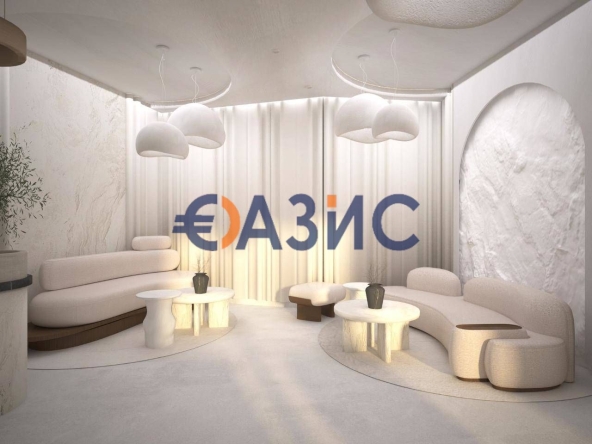 Едностаен апартамент в к.к. Слънчев бряг - 39 кв.м за 789 €/кв.м - Снимка #1