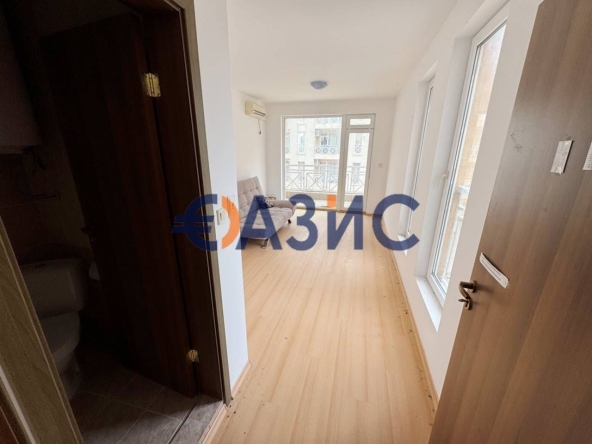 Едностаен апартамент в к.к. Слънчев бряг - 32 кв.м за 622 €/кв.м - Снимка #1