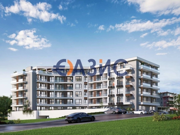 Двустаен апартамент в Приморско - 63 кв.м за 606 €/кв.м - Снимка #1
