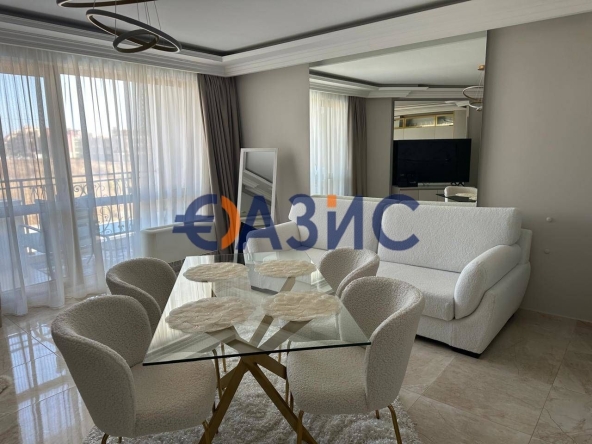 Тристаен апартамент в Свети Влас - 101 кв.м за 1490 €/кв.м - Снимка #1