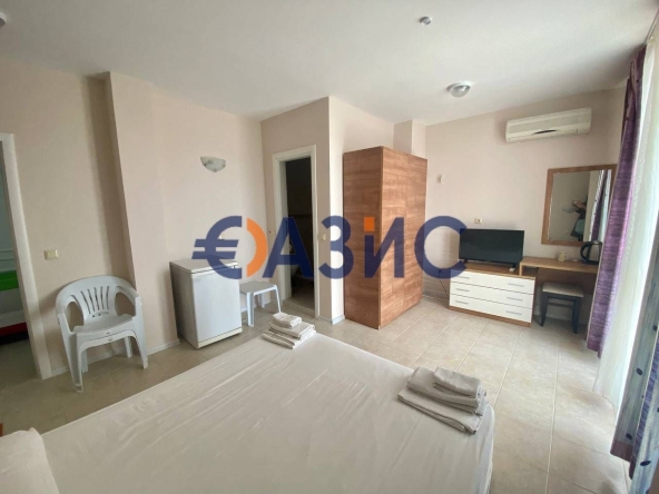 Едностаен апартамент в к.к. Слънчев бряг - 36 кв.м за 836 €/кв.м - Снимка #1