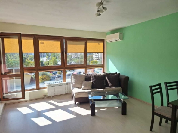 Дава се под наем Двустаен апартамент в София, Люлин 10 - 80 кв.м за 561 € - Снимка #1