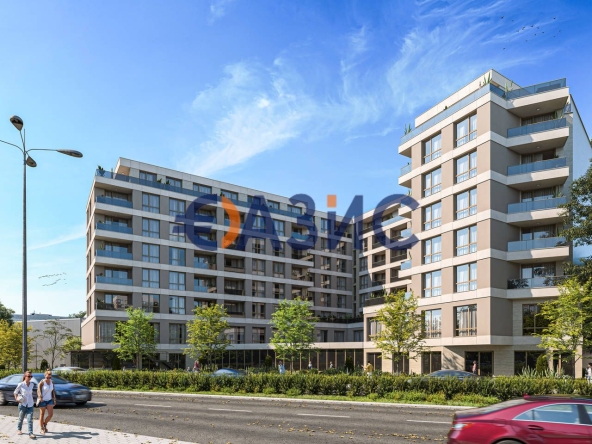 Едностаен апартамент в Бургас, Център - 53 кв.м за 871 €/кв.м - Снимка #1