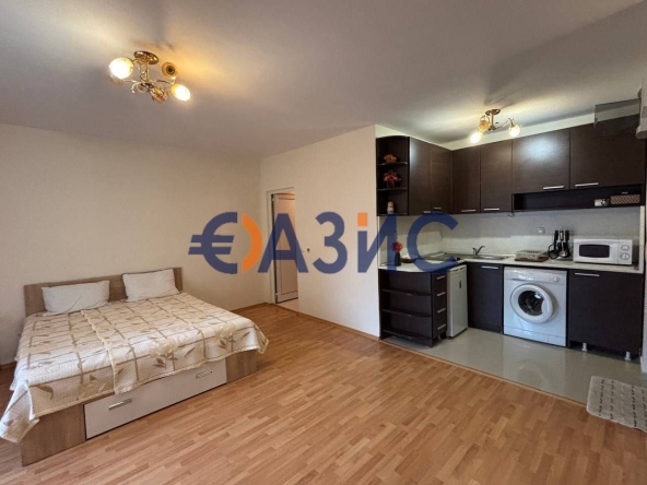 Едностаен апартамент в Поморие - 46 кв.м за 921 €/кв.м - Снимка #1