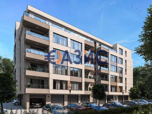 Двустаен апартамент в Поморие - 70 кв.м за 768 €/кв.м - Снимка #1