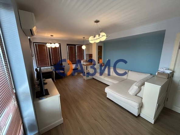 Двустаен апартамент в к.к. Слънчев бряг - 87 кв.м за 580 €/кв.м - Снимка #1