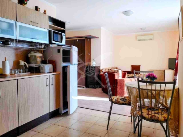 Едностаен апартамент в с. Кошарица, Област Бургас - 60 кв.м за 451 €/кв.м - Снимка #1