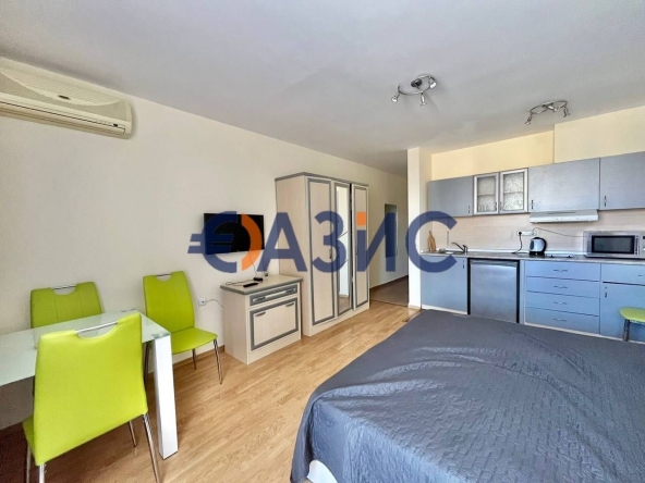 Едностаен апартамент в с. Равда, Област Бургас - 47 кв.м за 857 €/кв.м - Снимка #1