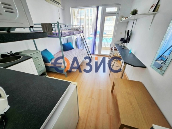 Едностаен апартамент в к.к. Слънчев бряг - 28 кв.м за 683 €/кв.м - Снимка #1