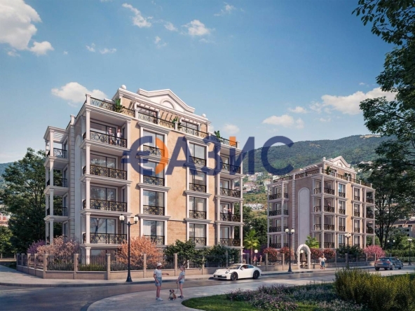 Двустаен апартамент в Свети Влас - 53 кв.м за 1358 €/кв.м - Снимка #1