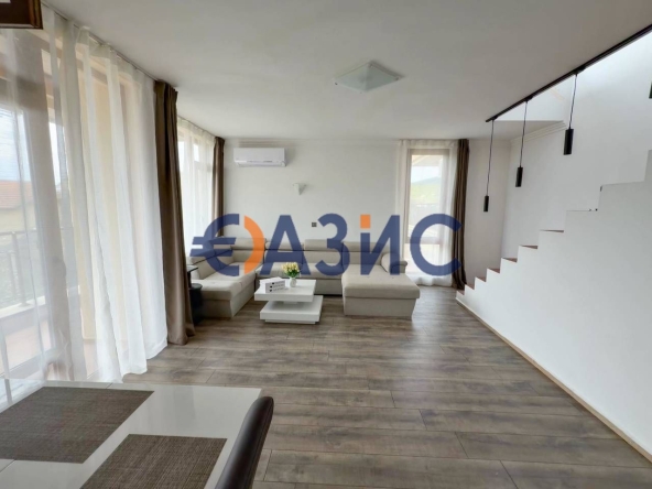 Двустаен апартамент в Свети Влас - 130 кв.м за 400 €/кв.м - Снимка #1