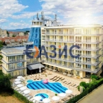 Едностаен апартамент в к.к. Слънчев бряг - 34 кв.м за 990 €/кв.м - Снимка #1