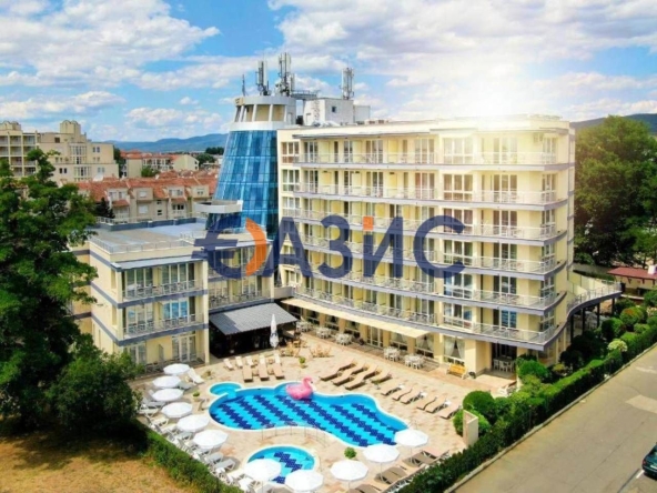 Едностаен апартамент в к.к. Слънчев бряг - 34 кв.м за 990 €/кв.м - Снимка #1
