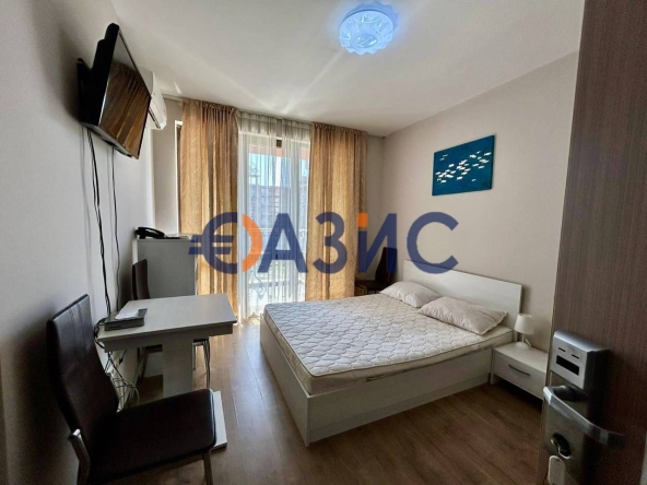 Едностаен апартамент в к.к. Слънчев бряг - 30 кв.м за 944 €/кв.м - Снимка #1