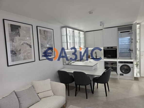 Двустаен апартамент в Свети Влас - 53 кв.м за 1540 €/кв.м - Снимка #1