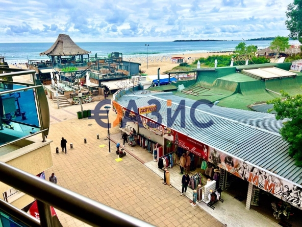 Двустаен апартамент в к.к. Слънчев бряг - 75 кв.м за 1020 €/кв.м - Снимка #1