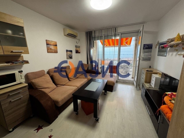 Едностаен апартамент в Свети Влас - 40 кв.м за 1110 €/кв.м - Снимка #1