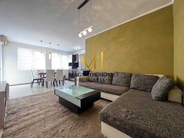 Дава се под наем Двустаен апартамент в Бургас, Възраждане - 70 кв.м за 408 € - Снимка #1