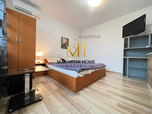 Дава се под наем Едностаен апартамент в Бургас, Сарафово - 35 кв.м за 255 € - Снимка #1