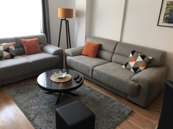 Дава се под наем Двустаен апартамент в Бургас, Меден рудник - зона А - 54 кв.м за 168.3 € - Снимка #1